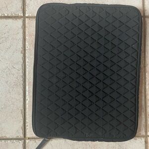 Vera Bradley Black Laptop Case